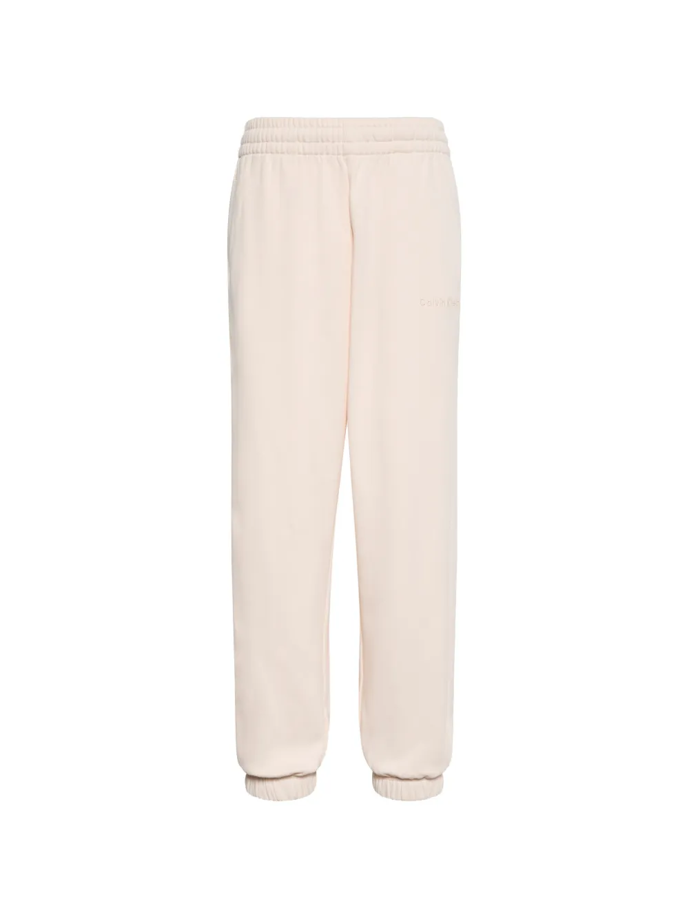 Calvin Klein logo-embroidered track pants - Toni neutri