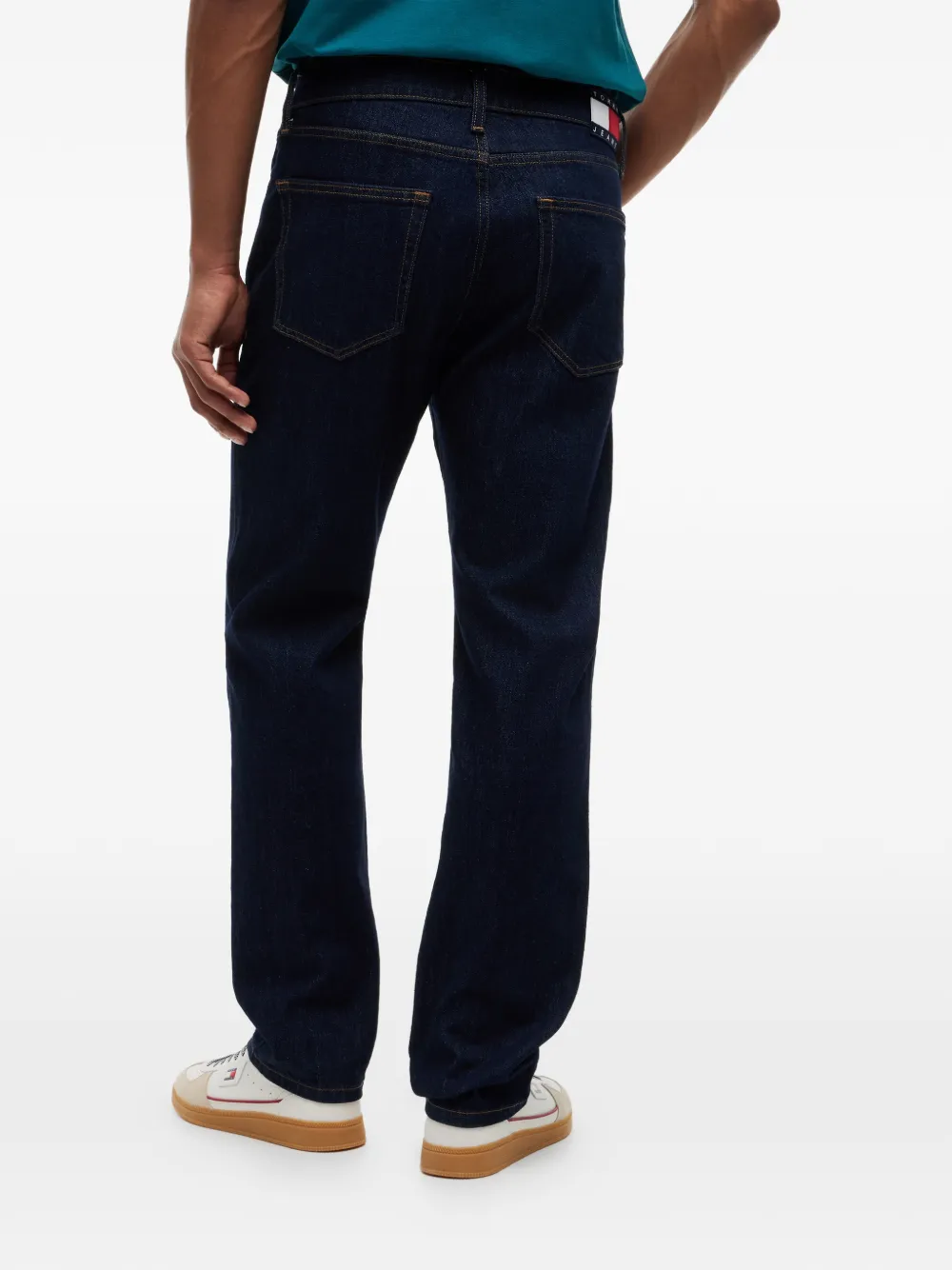 Tommy Hilfiger Straight jeans Blauw