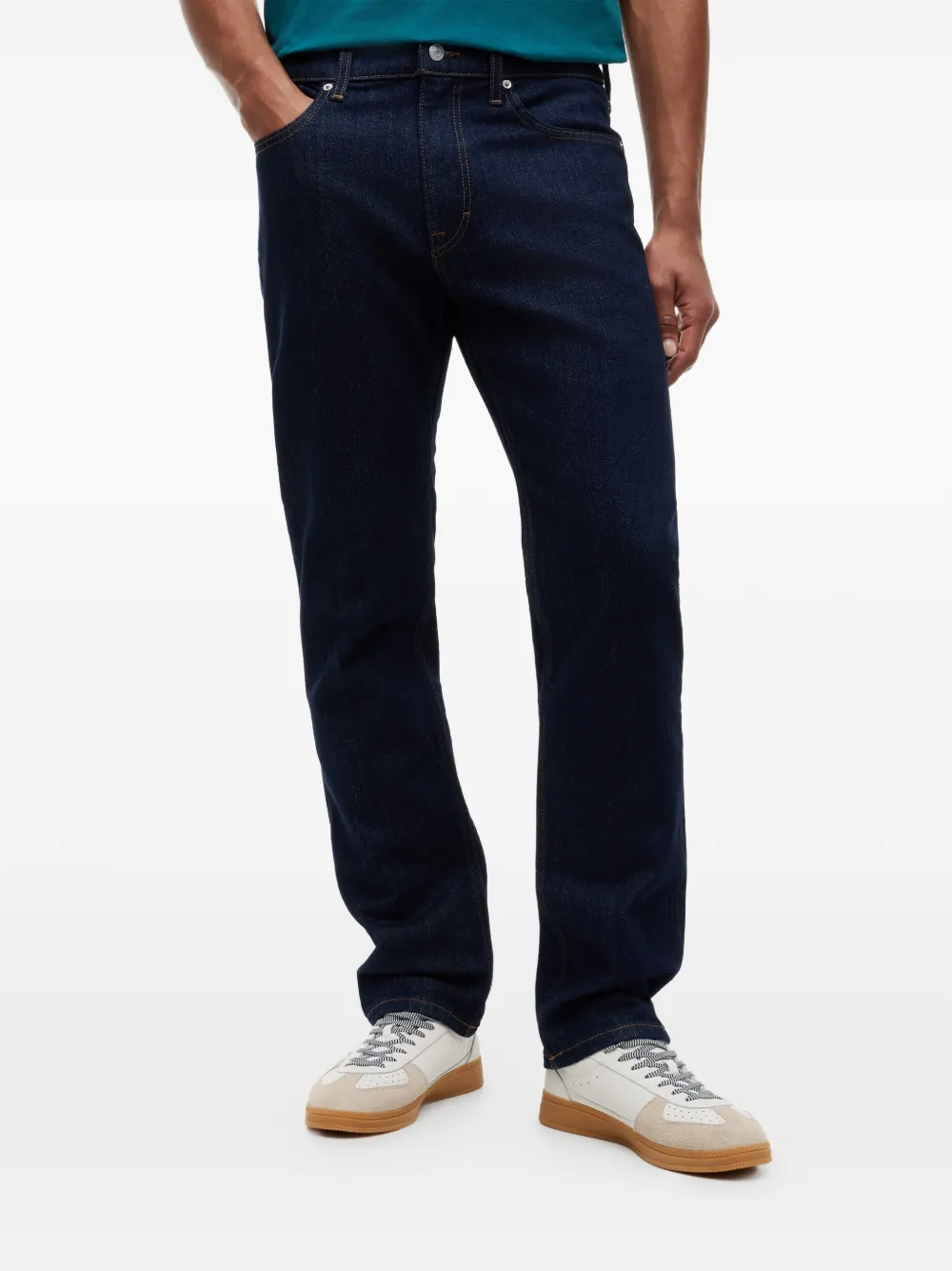 Tommy Hilfiger Straight jeans Blauw
