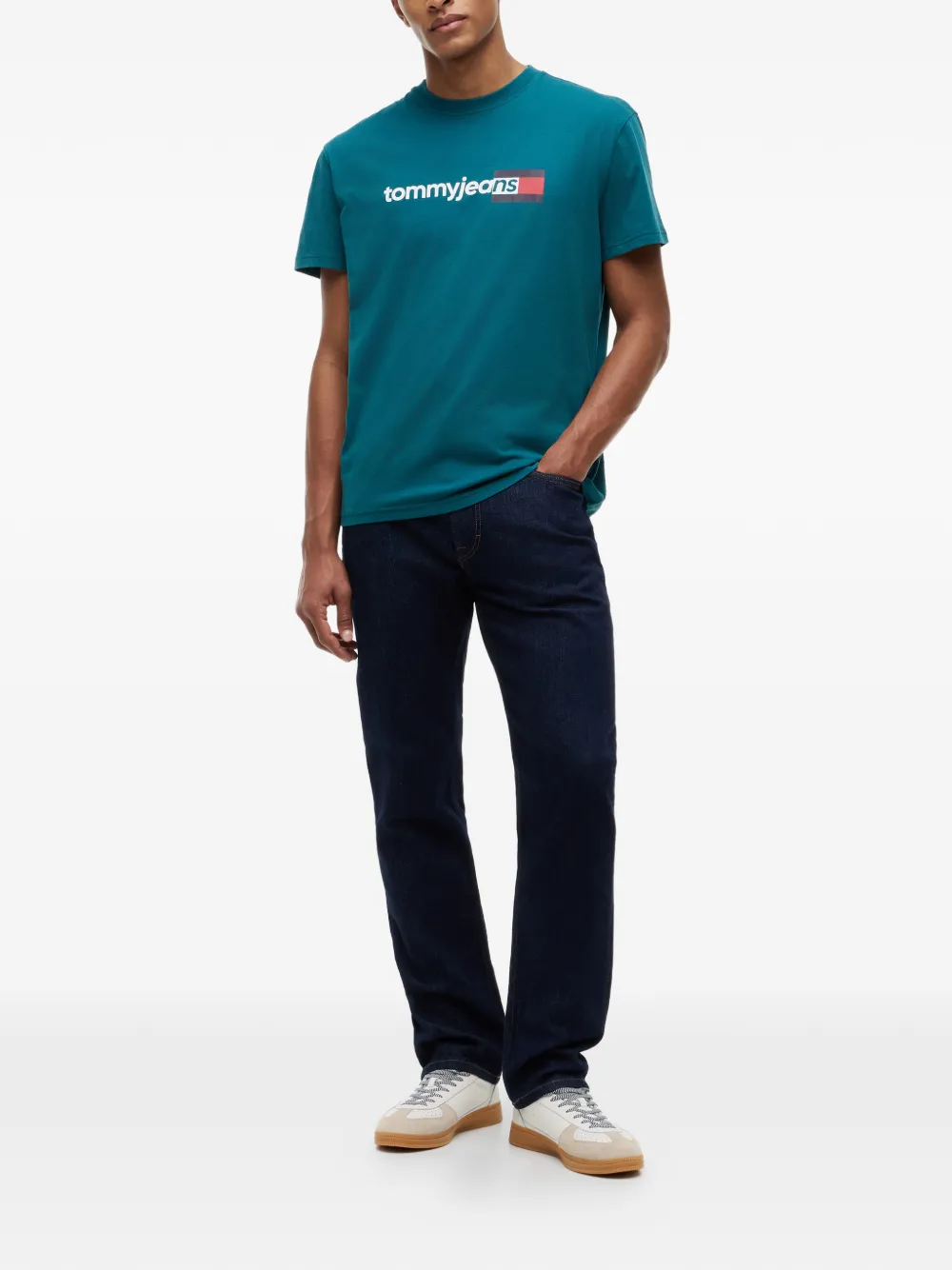 Tommy Hilfiger Straight jeans Blauw