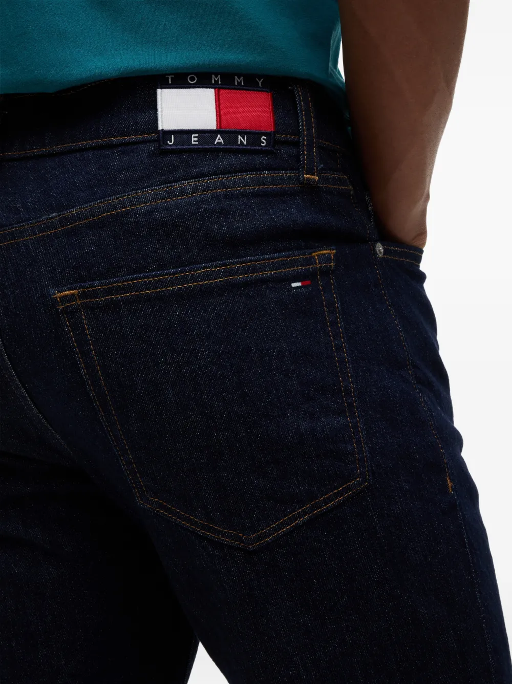 Tommy Hilfiger Straight jeans Blauw