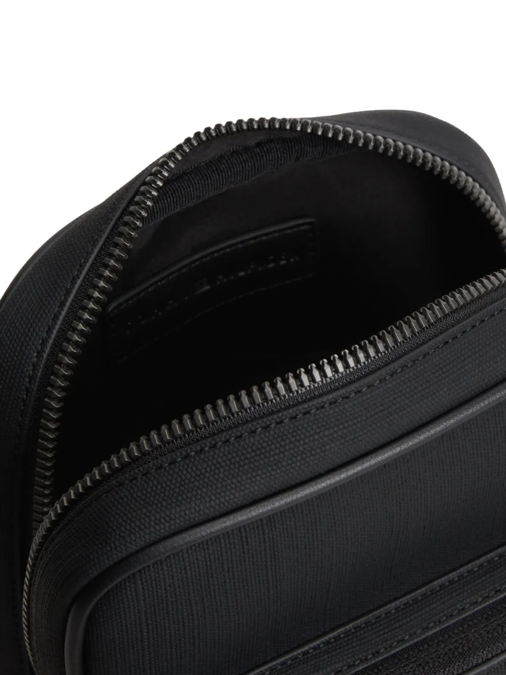 Tommy Hilfiger Messengertas met logopatch Zwart