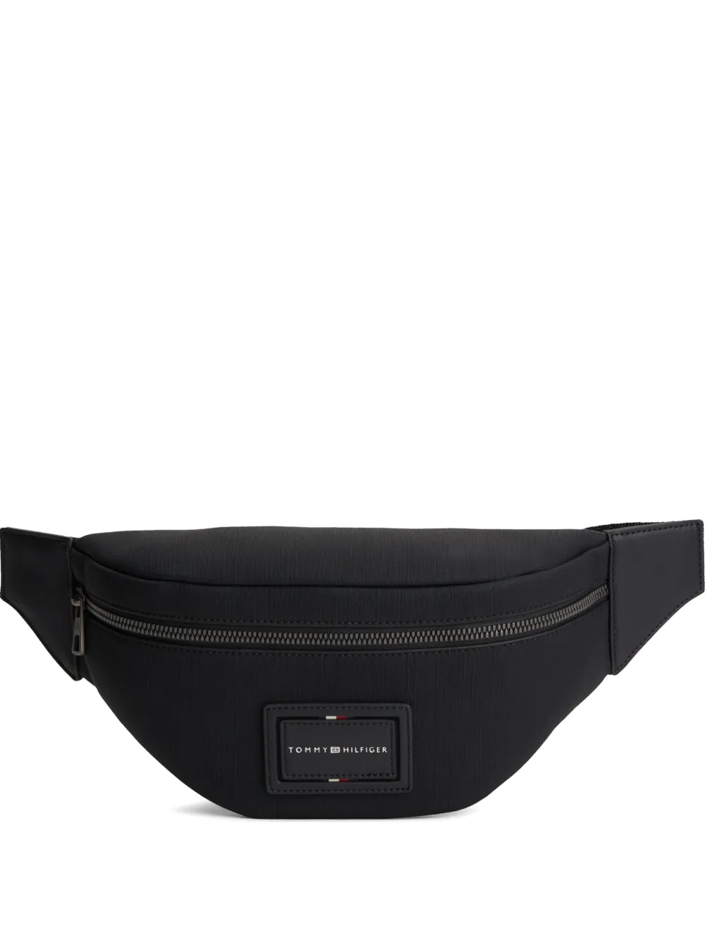 Tommy Hilfiger logo-patch belt bag - Nero