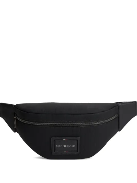 Tommy Hilfiger logo-patch belt bag