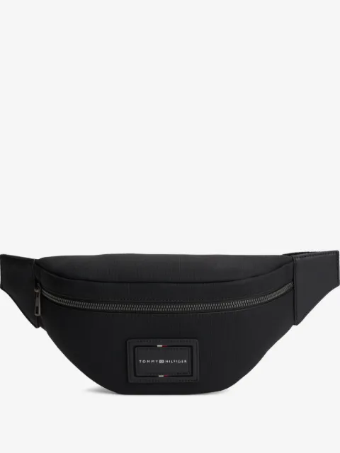 Tommy Hilfiger cangurera con parche del logo