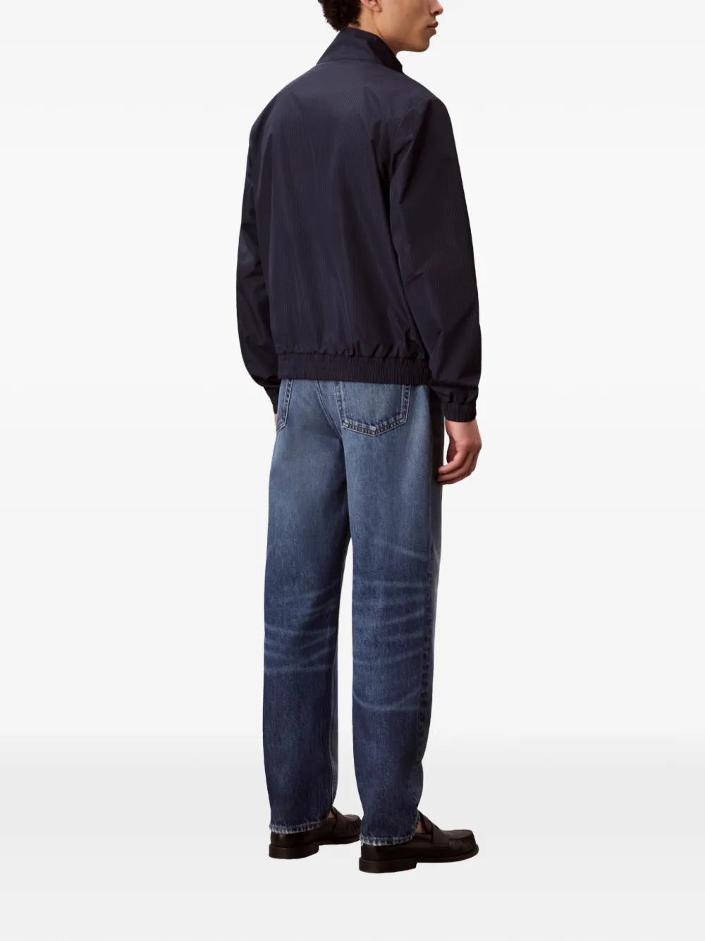 Calvin Klein Jeans met vervaagd-effect Blauw