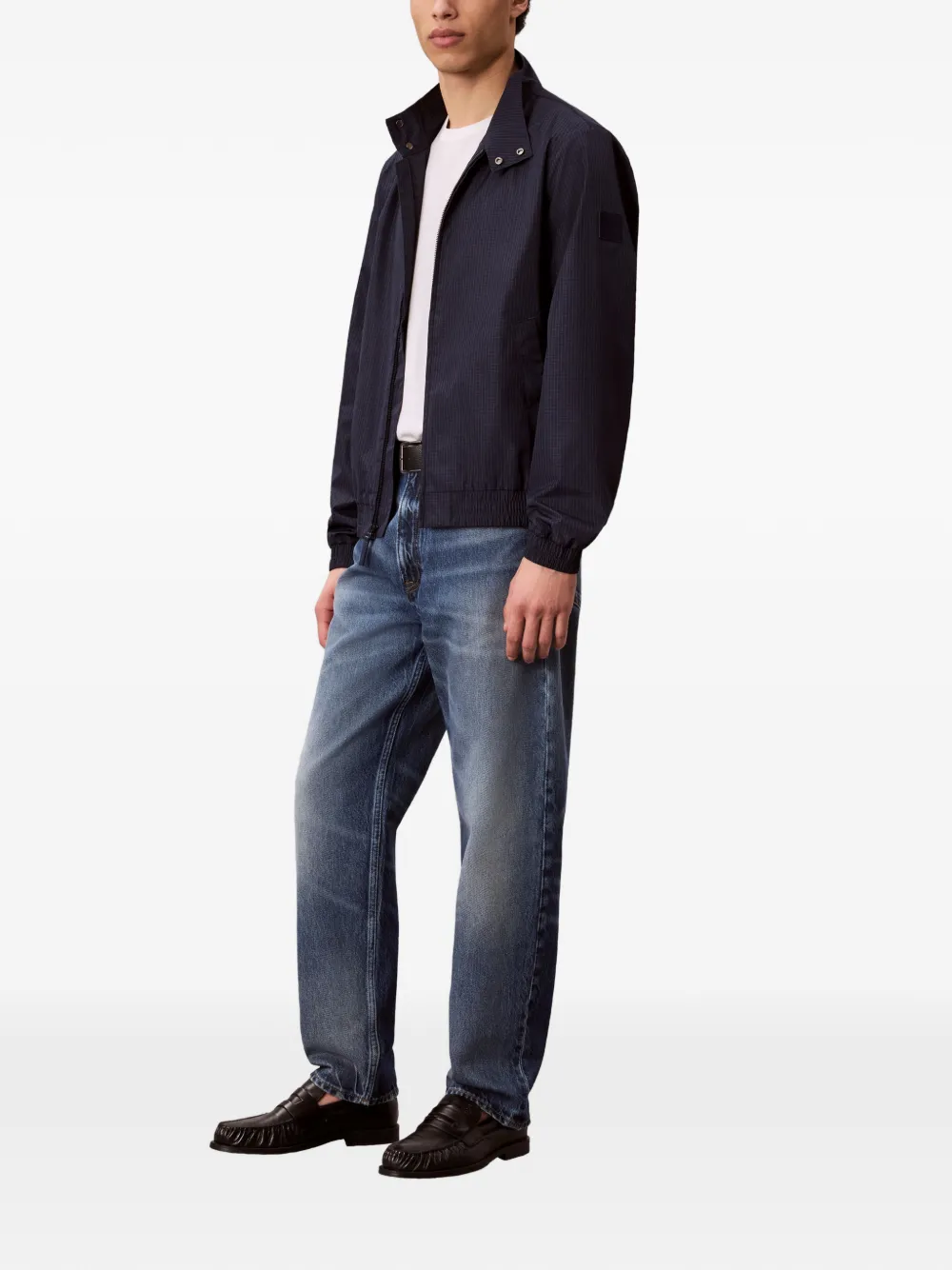 Calvin Klein Jeans met vervaagd-effect Blauw