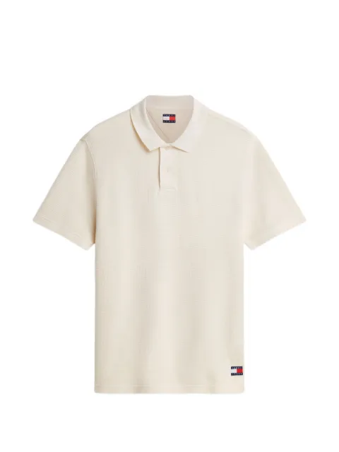 Tommy Hilfiger waffle-knit polo shirt