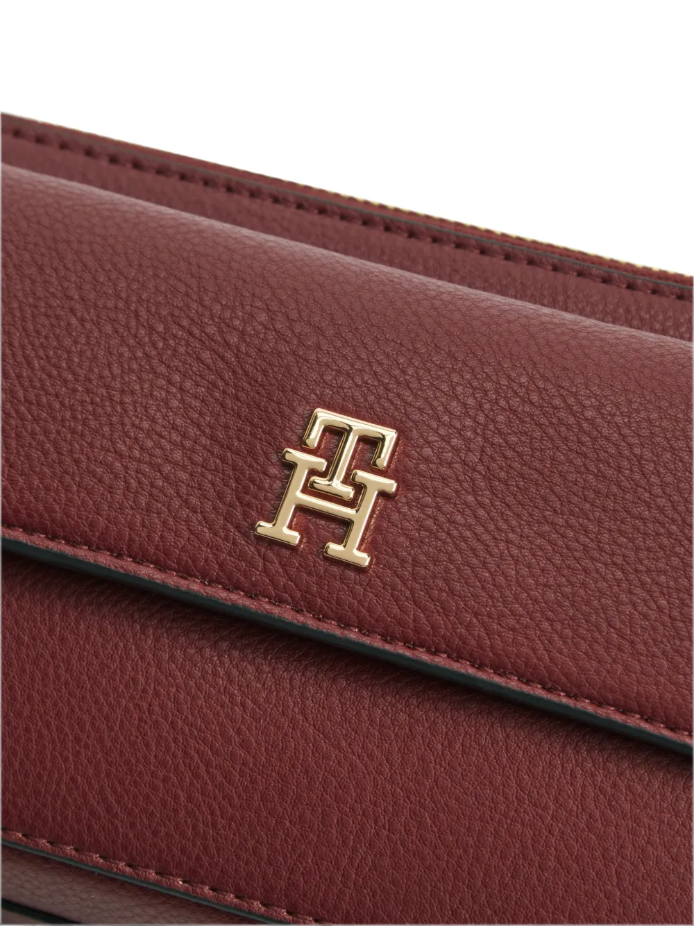Tommy Hilfiger Schoudertas met logoplakkaat Rood