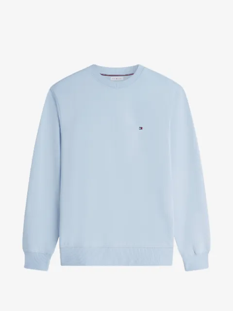 Tommy Hilfiger pull à logo brodé
