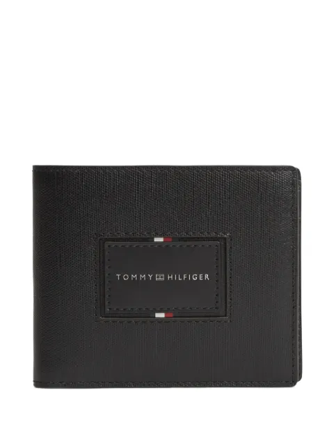 Tommy Hilfiger logo-patch bifold wallet