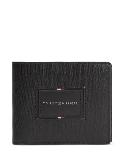 Tommy Hilfiger logo-patch bifold wallet