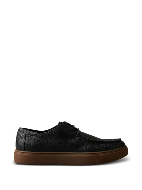 Calvin Klein pebbled boat shoes