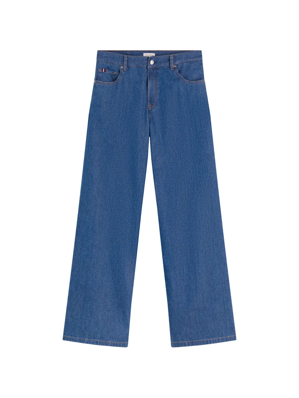Tommy Hilfiger 70s wide-leg jeans - Blu