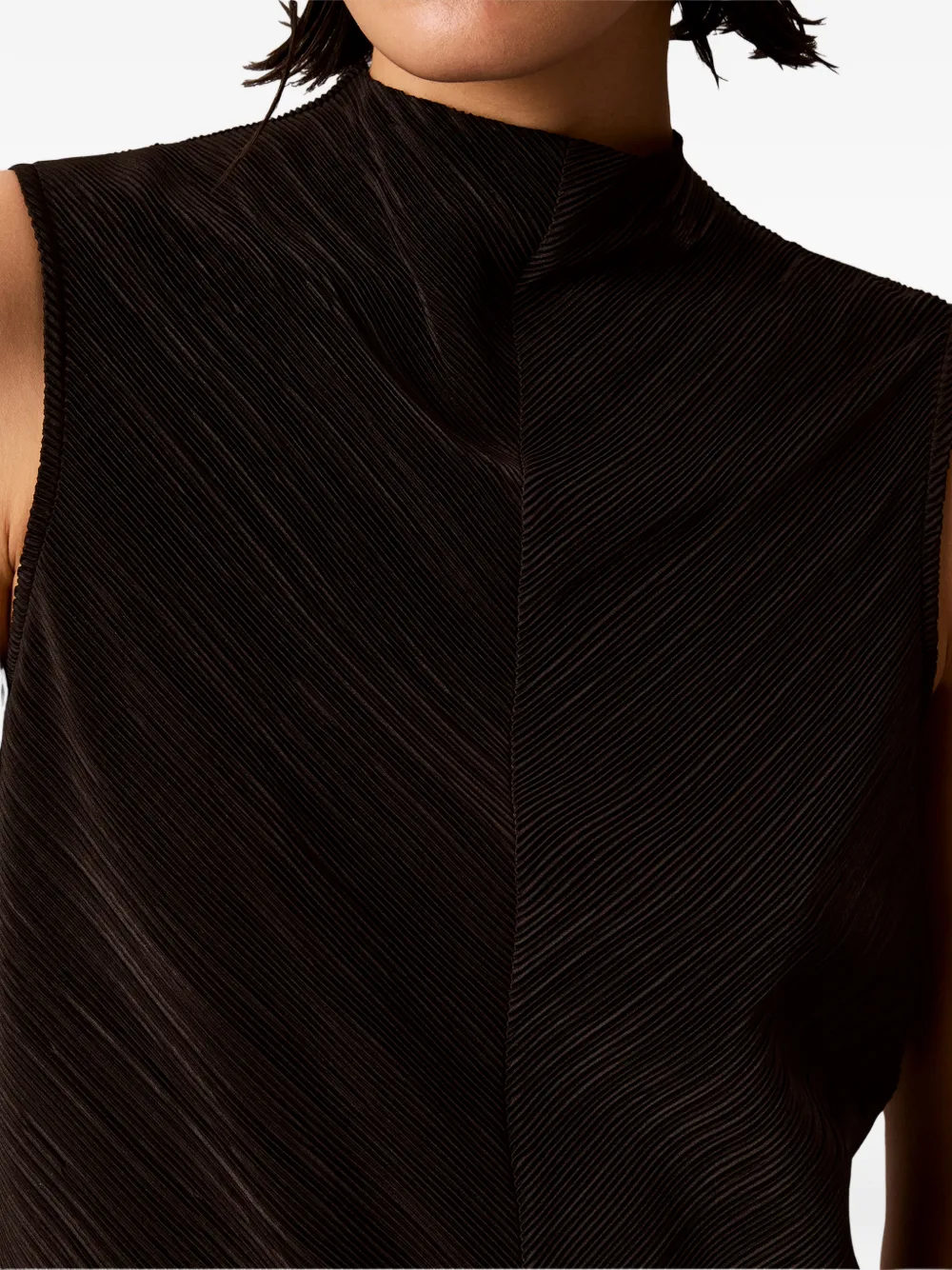 Calvin Klein Mouwloze tanktop Zwart