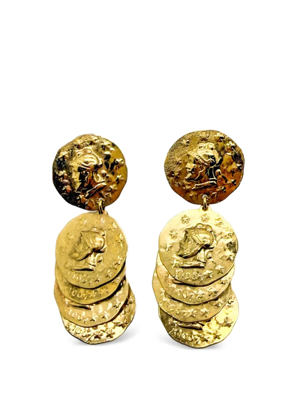 Jennifer Gibson Jewellery boucles d'oreilles pendantes Roman (années 1960)