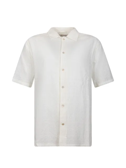 MC2 Saint Barth chemise à broderie anglaise