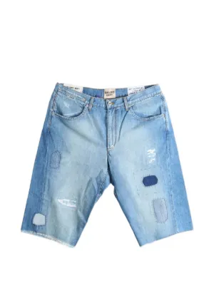 GALLERY DEPT デニムパッチワークショートパンツ　パンツ GALLERY DEPT. Zuma パッチワーク ショートパンツ | ブルー | FARFETCH JP