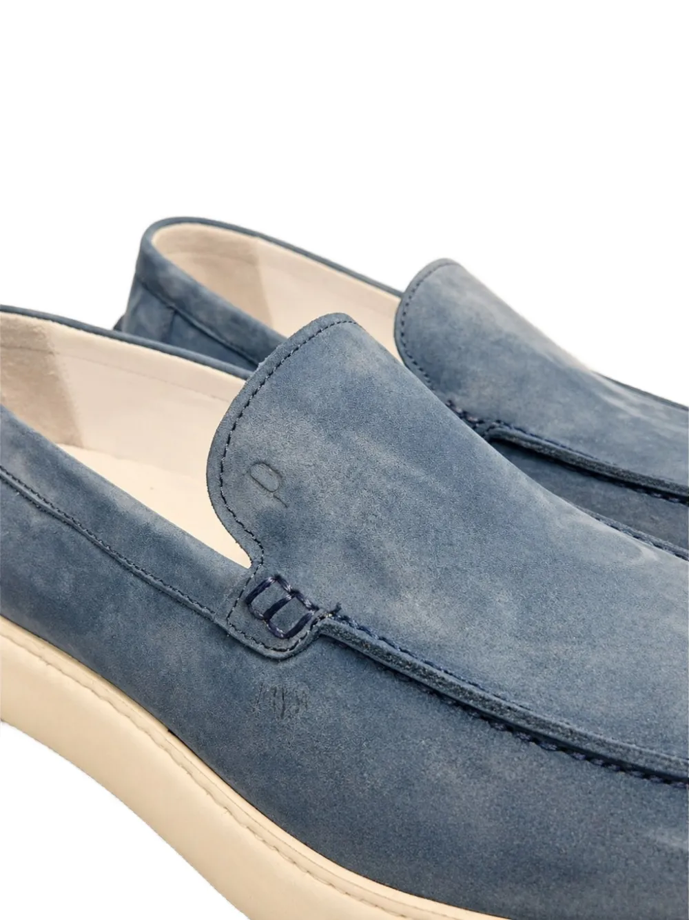 Poche Paris Suède loafers Blauw