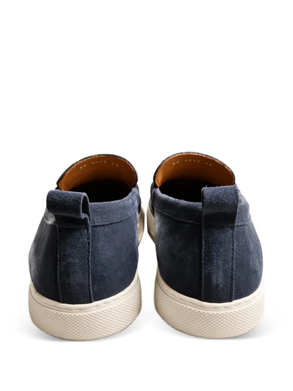 Poche Paris Suède loafers Blauw