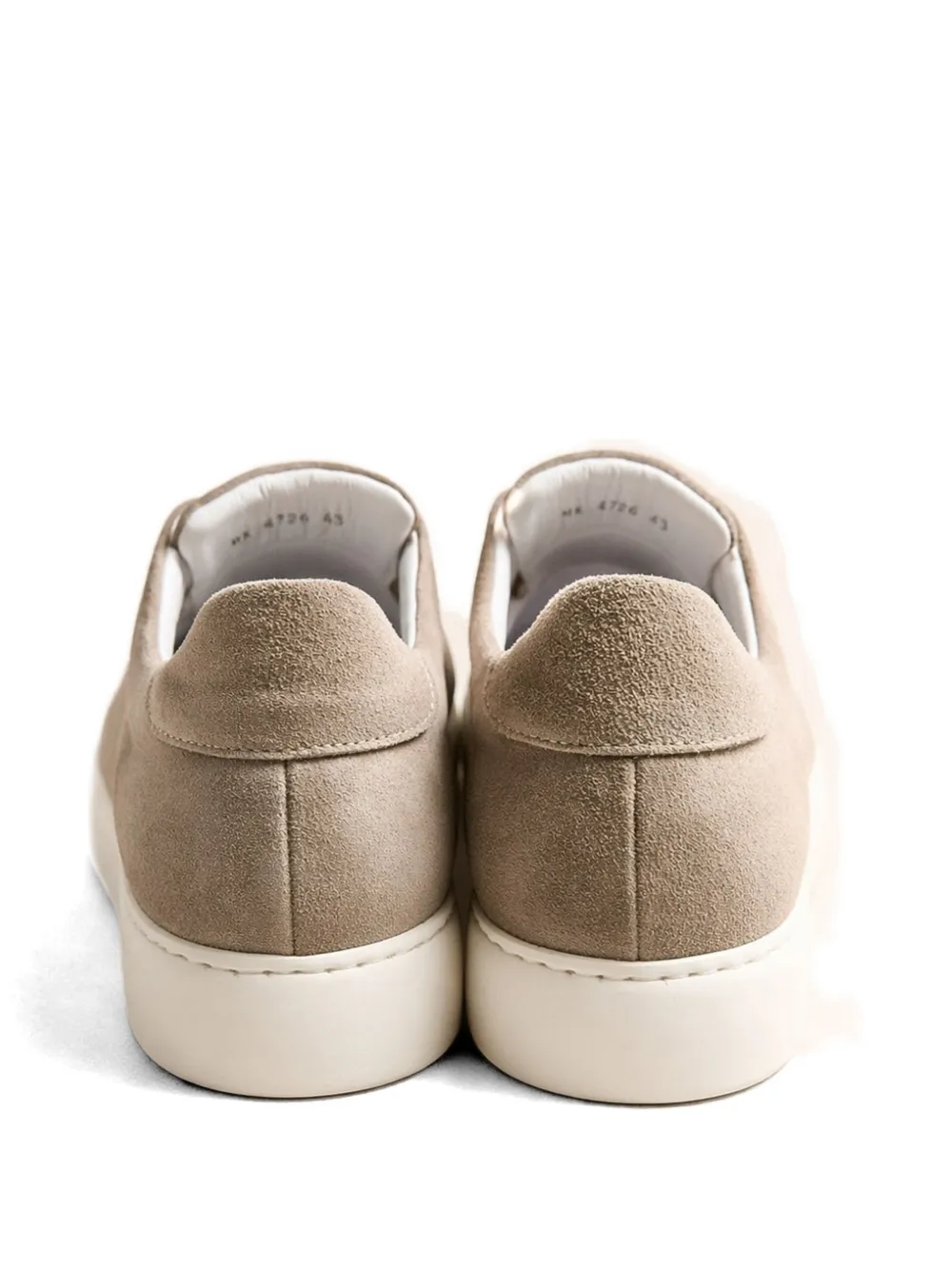 Poche Paris Suède slip-on sneakers Beige