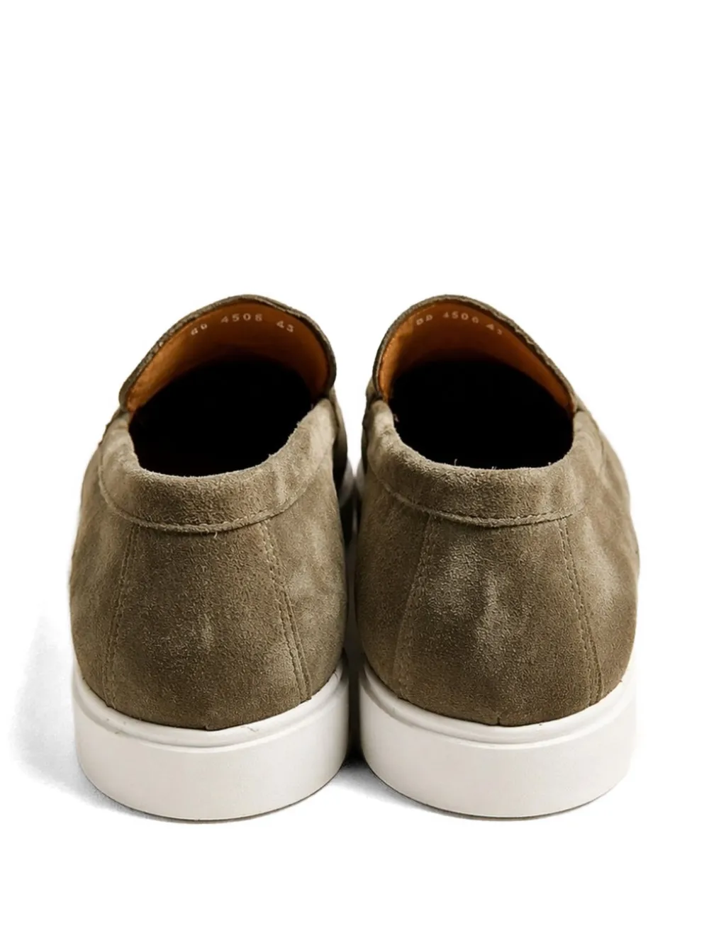 Poche Paris Suède loafers Groen