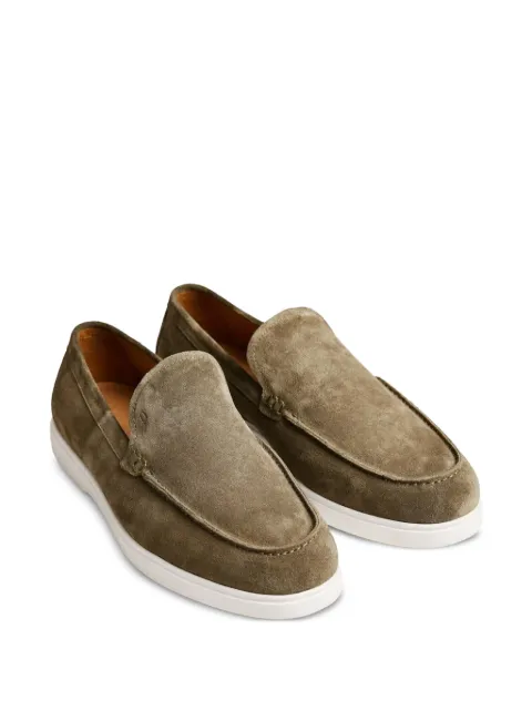 Poche Paris suede slip-on loafers