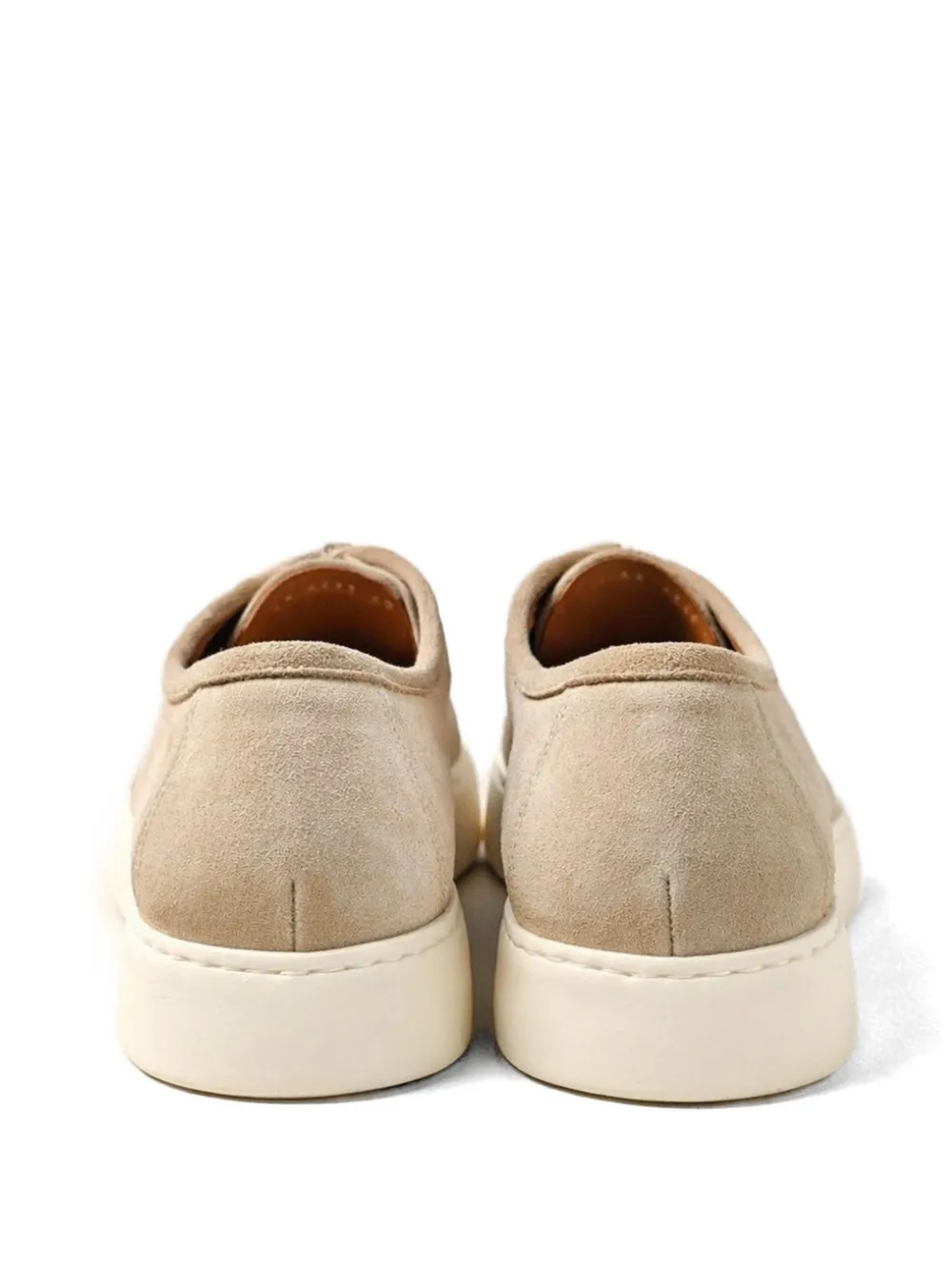 Poche Paris Suède loafers Beige