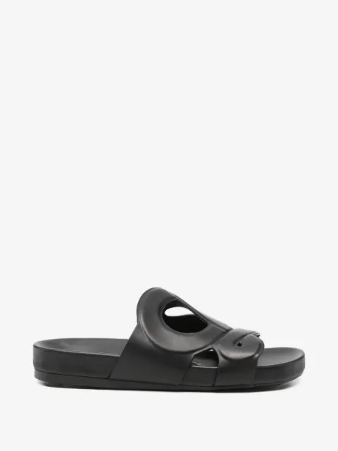 LOEWE logo-shape sandals