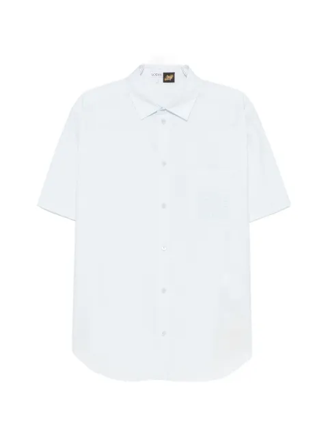 LOEWE x Paula's Ibiza anagram-embroidered short-sleeve shirt