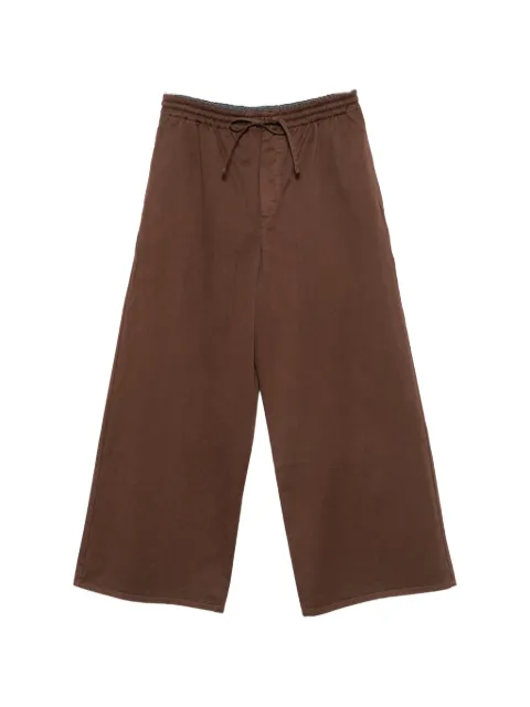 LOEWE x Paula's Ibiza anagram-embroidered trousers