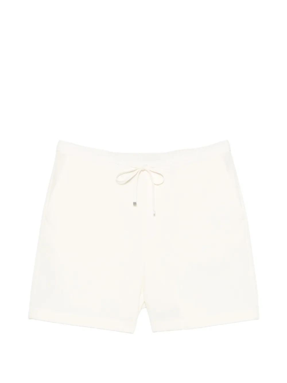 LOEWE x Paula's Ibiza anagram-embroidered shorts - Toni neutri