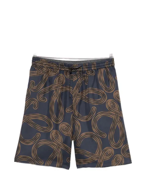 LOEWE x Paula's Ibiza graphic-print shorts
