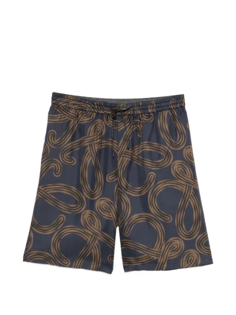 LOEWE x Paula's Ibiza graphic-print shorts