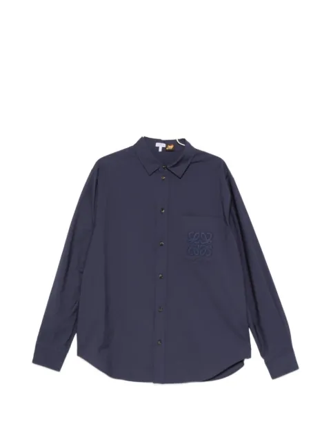 LOEWE Anagram-embroidered shirt