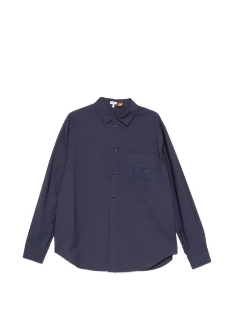 LOEWE Anagram-embroidered shirt