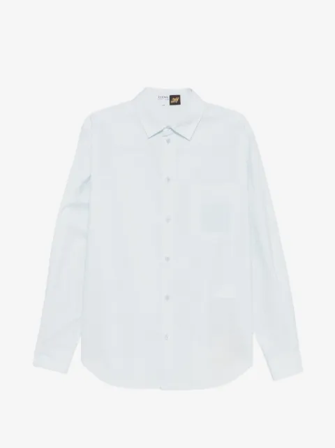 LOEWE x Paula's Ibiza Hemd mit Anagramm-Stickerei