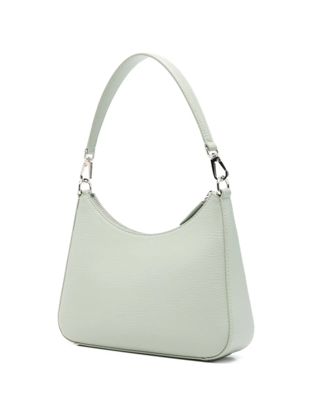 Stella McCartney Schoudertas met geperforeerd logo Groen