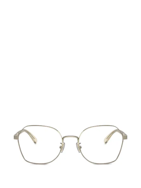 Coach geometric-frame glasses