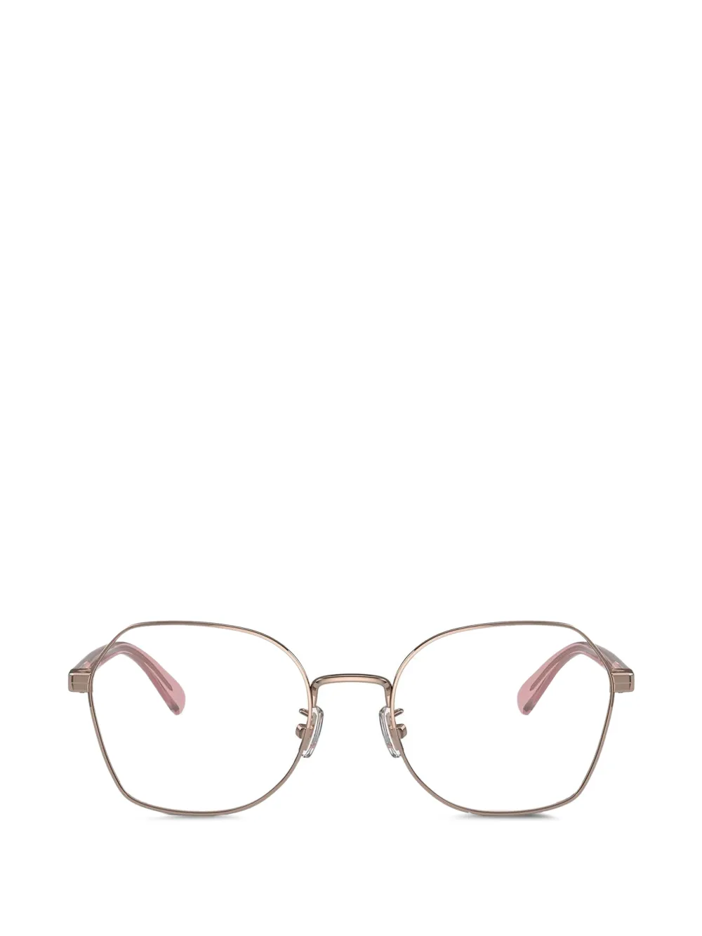 Coach geometric-frame glasses · 54