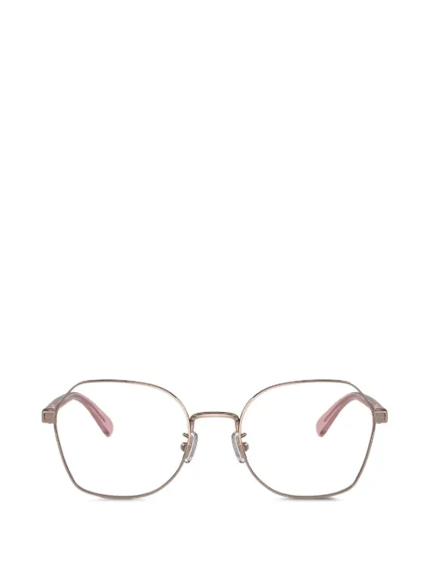 Coach geometric-frame glasses
