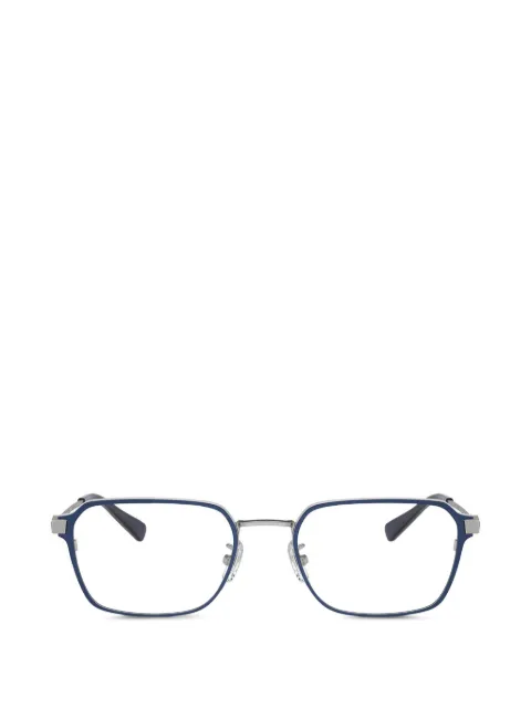 Coach geometric-frame glasses
