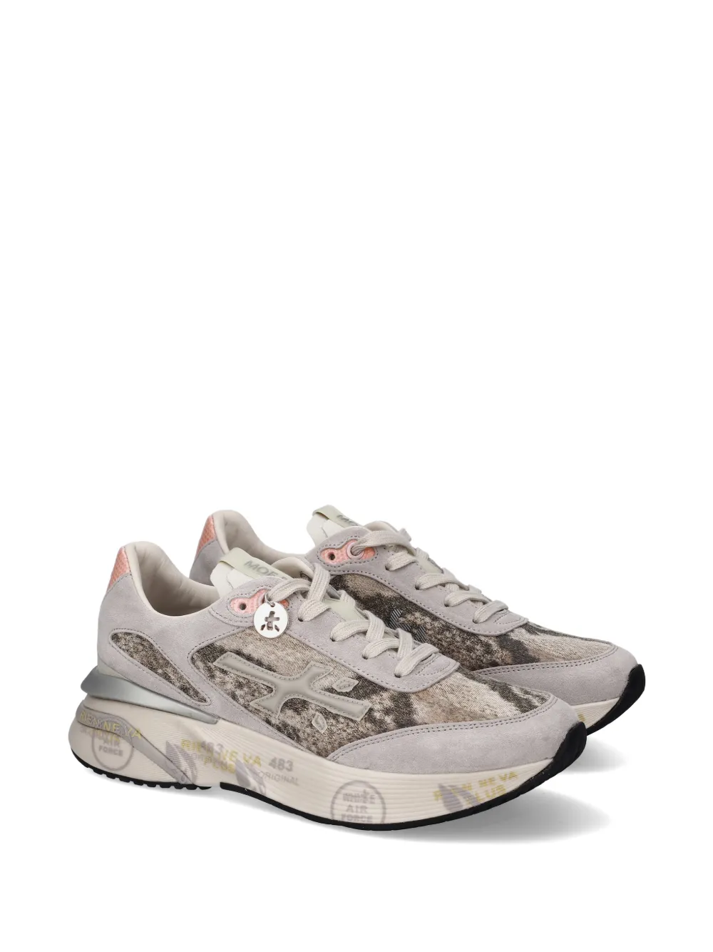 Premiata Moe Run sneakers Grijs