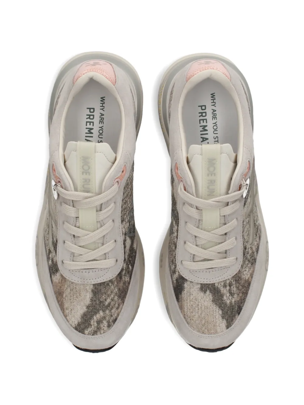 Premiata Moe Run sneakers Grijs