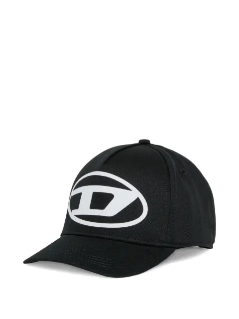 Diesel Kids gorra de béisbol con logo estampado