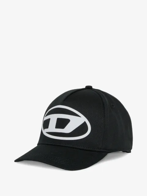 Diesel Kids gorra de béisbol con logo estampado