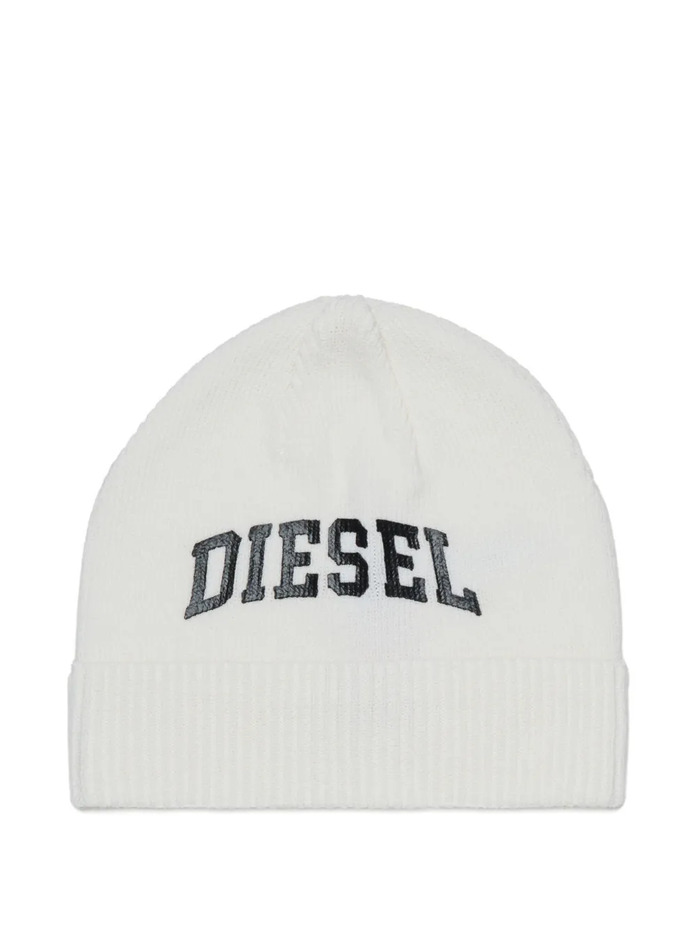 Diesel Kids Berretto con stampa - Bianco