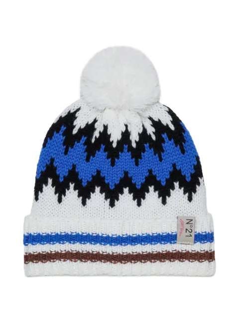 Nº21 Kids gorro con pompón