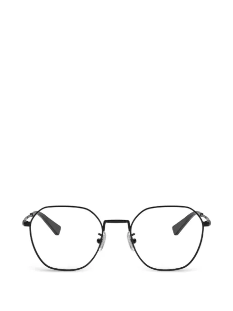 Coach Brille mit geometrischem Gestell