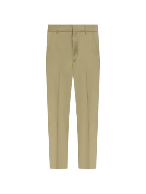Kenzo pressed-crease tailored trousers